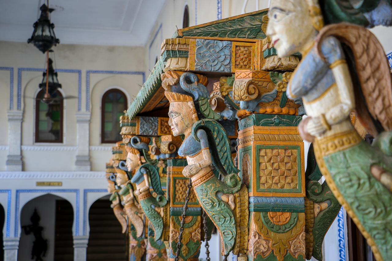 The Raj Palace Jaipur Bagian luar foto