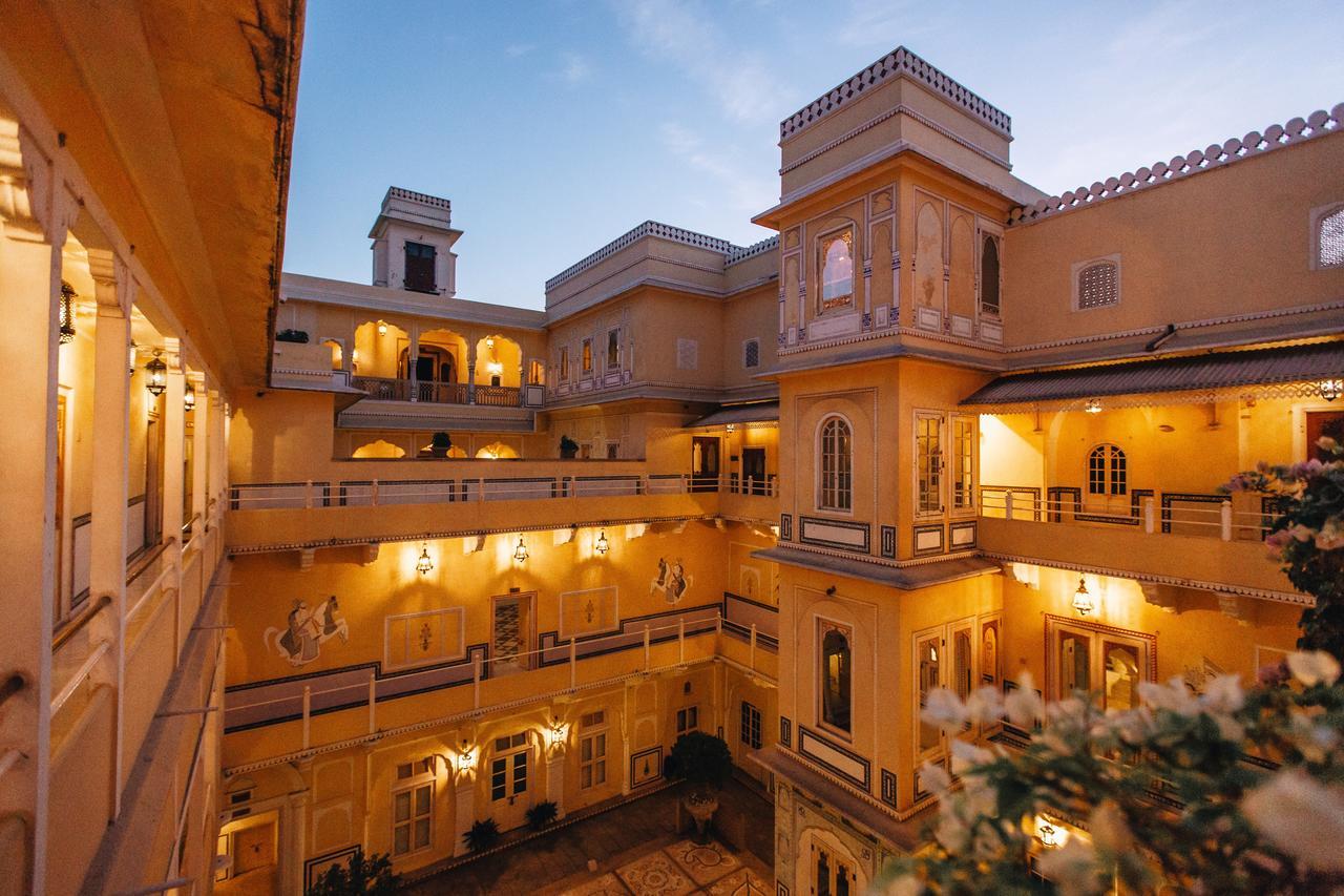 The Raj Palace Jaipur Bagian luar foto