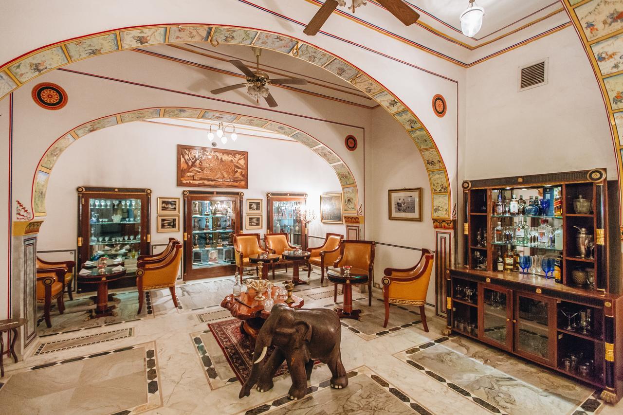 The Raj Palace Jaipur Bagian luar foto