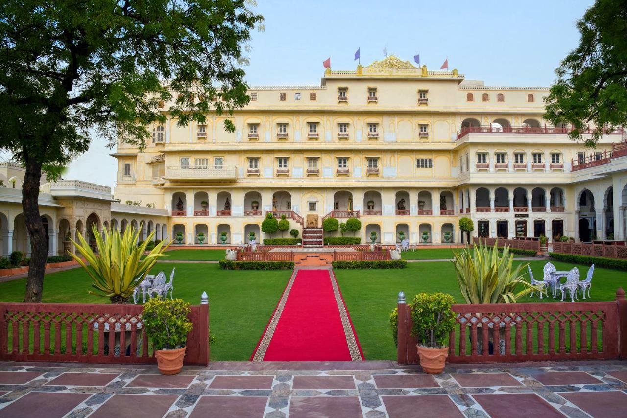 The Raj Palace Jaipur Bagian luar foto